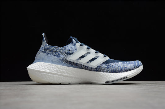 Tênis Adidas Ultra Boost 21 - Denim Blue