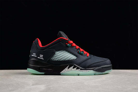 Tênis Nike Air Jordan 5 Low - Jade