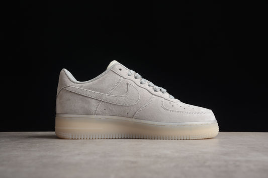 Tênis Nike Air Force 1 - All Grey Suede