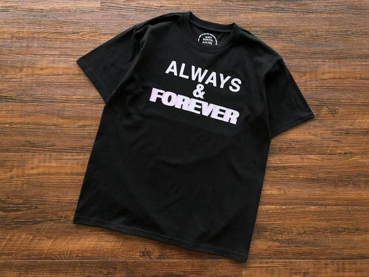 Camiseta Anti Social Social Club - Always & Forever