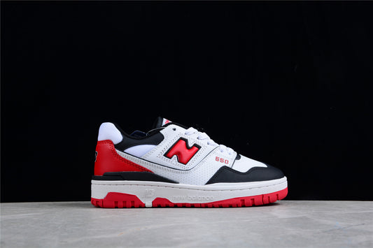 Tênis New Balance 550 - White Red Black