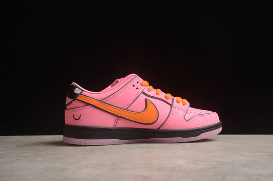 Tênis Nike Dunk - As Meninas Super Poderosas - Florzinha