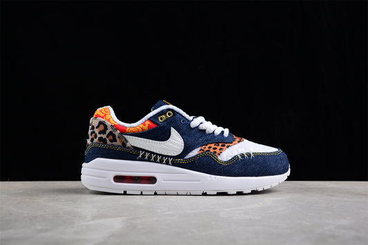 Tênis Nike Air Max 1 - Denim Leopard