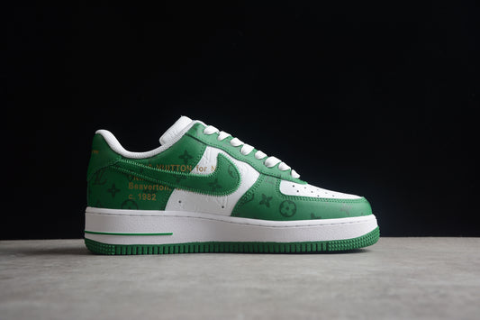 Tênis Nike Air Force 1 - Louis Vuitton Verde