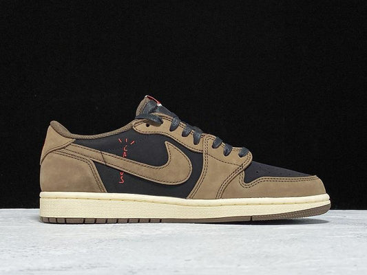 Tênis Nike Air Jordan 1 Low - Travis Scott Mocha