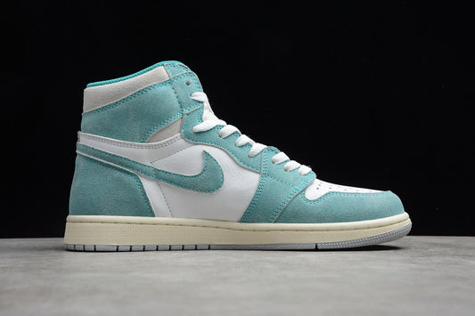 Tênis Nike Air Jordan 1 High - Turbo Green