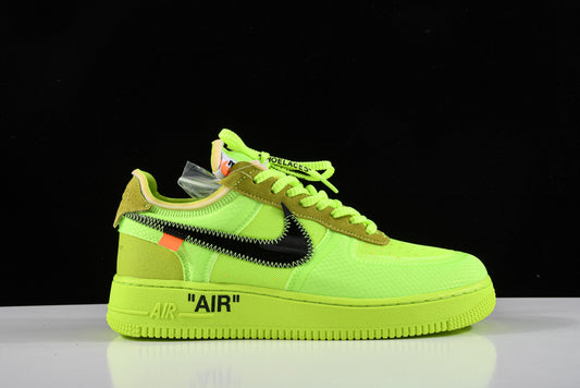 Tênis Nike Air Force 1 - Off-White Volt