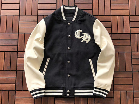 Jaqueta Chrome Hearts - University