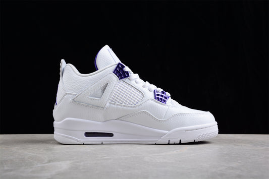 Tênis Nike Air Jordan 4 - Metallic Purple