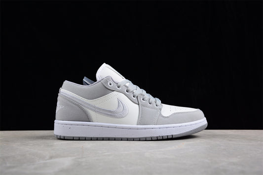 Tênis Nike Air Jordan 1 Low - Light Steel Grey