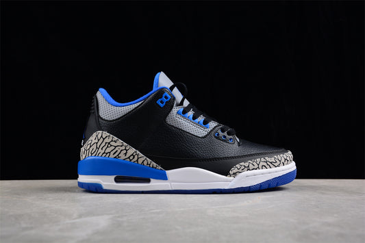 Tênis Nike Air Jordan 3 - Sport Blue