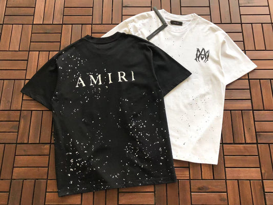 Camiseta Amiri - Sprayed Minimal