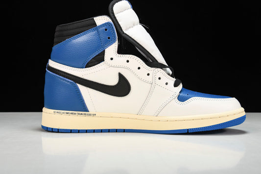 Tênis Nike Air Jordan 1 High - Travis Scott x Fragment Design