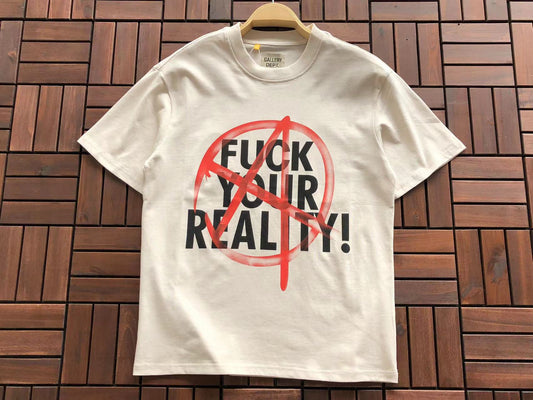 Camiseta Gallery Dept - F* Your Reality