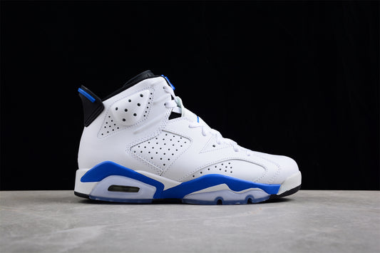 Tênis Nike Air Jordan 6 - Sport Blue