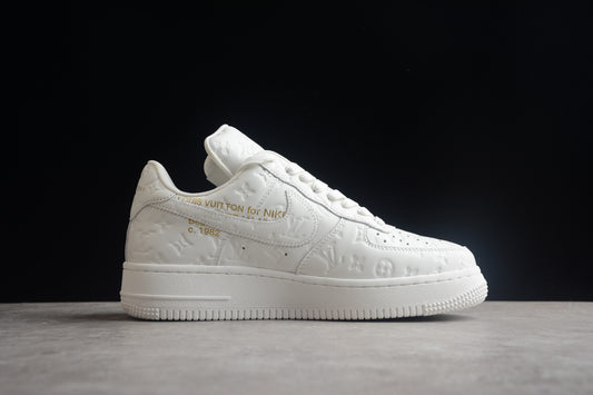 Tênis Nike Air Force 1 - Louis Vuitton Branco