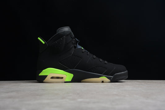 Tênis Nike Air Jordan 6 - Eletric Green