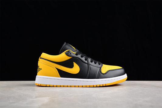 Tênis Nike Air Jordan 1 Low - Yellow Ochre