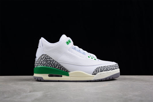 Tênis Nike Air Jordan 3 - Lucky Green